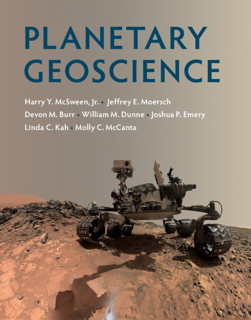 Planetary Geoscience (Hardback) 9781107145382