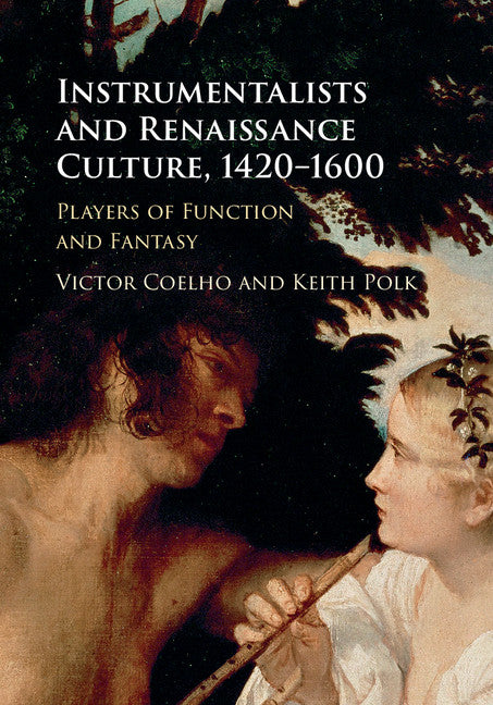 Instrumentalists and Renaissance Culture, 1420–1600; Players of Function and Fantasy (Hardback) 9781107145801