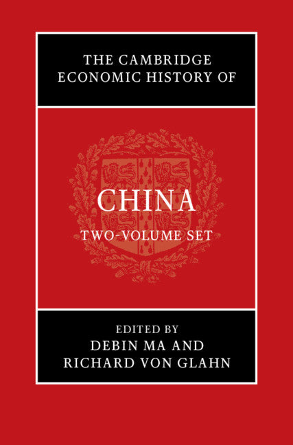 The Cambridge Economic History of China 2 Volume Hardback Set () 9781107146068