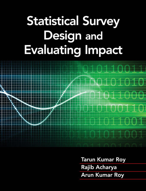 Statistical Survey Design and Evaluating Impact (Hardback) 9781107146457