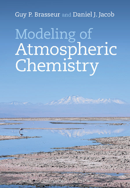 Modeling of Atmospheric Chemistry (Hardback) 9781107146969