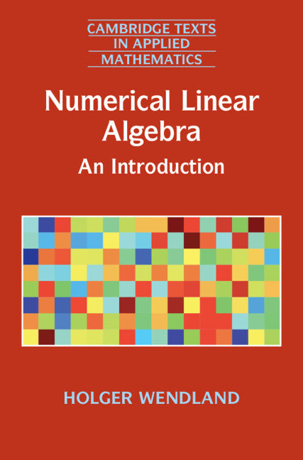 Numerical Linear Algebra; An Introduction (Hardback) 9781107147133