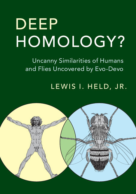 Deep Homology?; Uncanny Similarities of Humans and Flies Uncovered by Evo-Devo (Hardback) 9781107147188