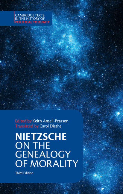 Nietzsche: On the Genealogy of Morality and Other Writings (Hardback) 9781107148512