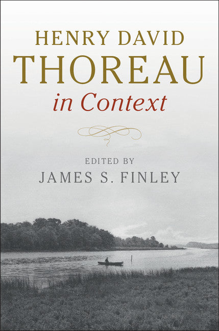 Henry David Thoreau in Context (Hardback) 9781107149229