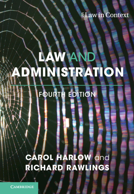 Law and Administration (Hardback) 9781107149847