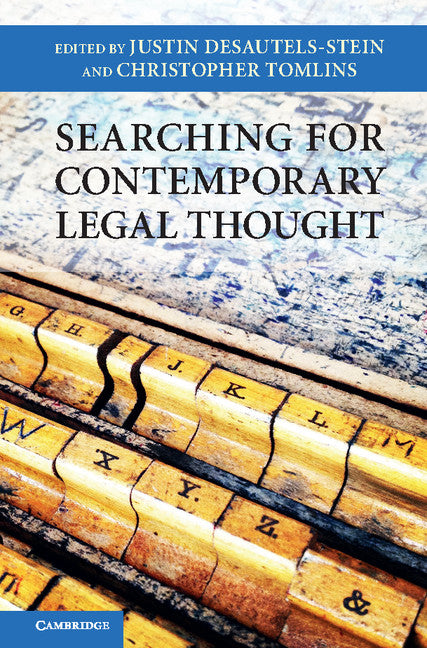 Searching for Contemporary Legal Thought (Hardback) 9781107150676