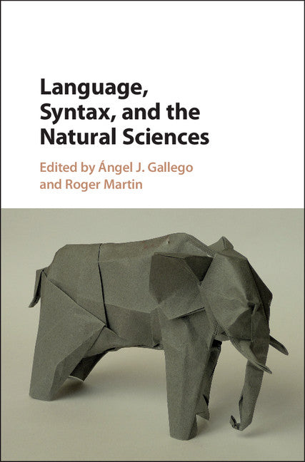 Language, Syntax, and the Natural Sciences (Hardback) 9781107152946