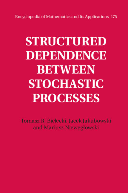 Structured Dependence between Stochastic Processes (Hardback) 9781107154254