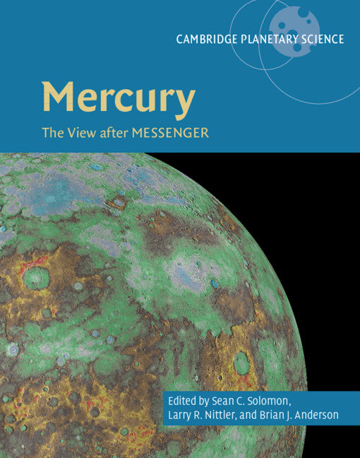 Mercury; The View after MESSENGER (Hardback) 9781107154452