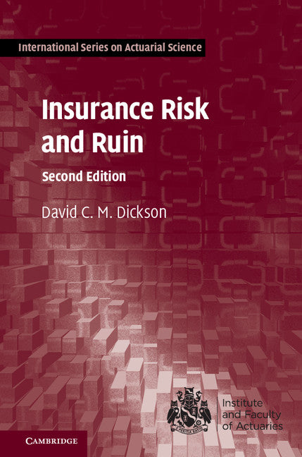 Insurance Risk and Ruin (Hardback) 9781107154605
