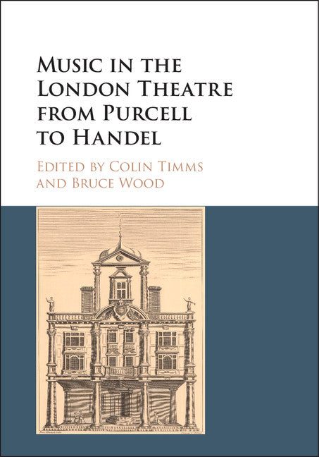 Music in the London Theatre from Purcell to Handel (Hardback) 9781107154643