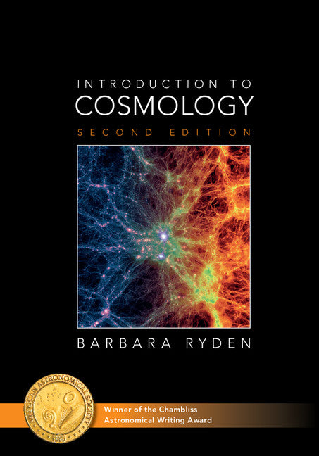 Introduction to Cosmology (Hardback) 9781107154834