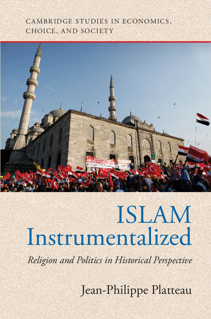 Islam Instrumentalized; Religion and Politics in Historical Perspective (Hardback) 9781107155442