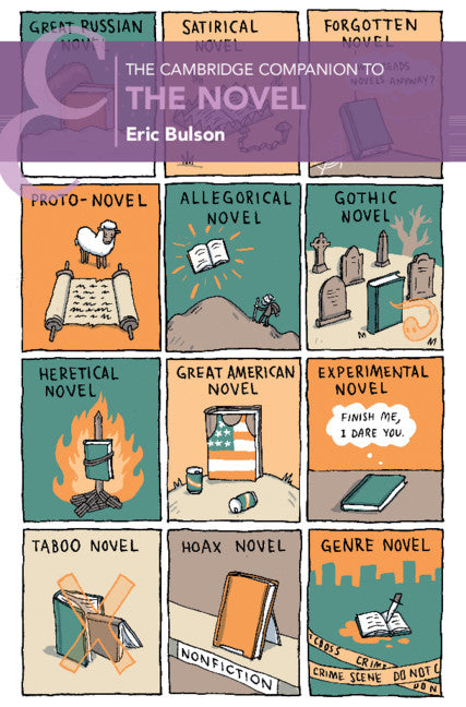 The Cambridge Companion to the Novel (Hardback) 9781107156210