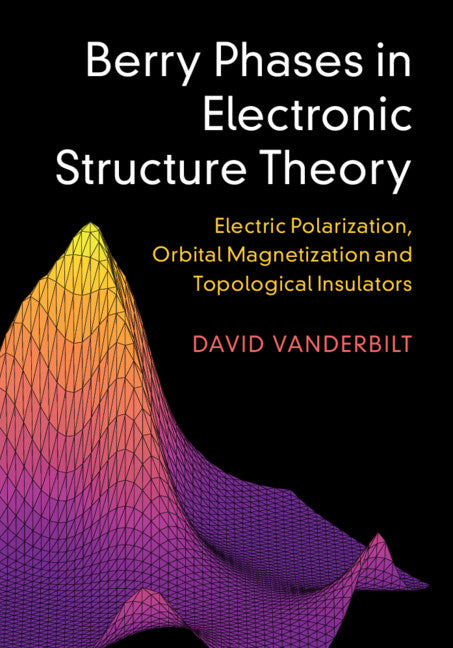 Berry Phases in Electronic Structure Theory; Electric Polarization, Orbital Magnetization and Topological Insulators (Hardback) 9781107157651