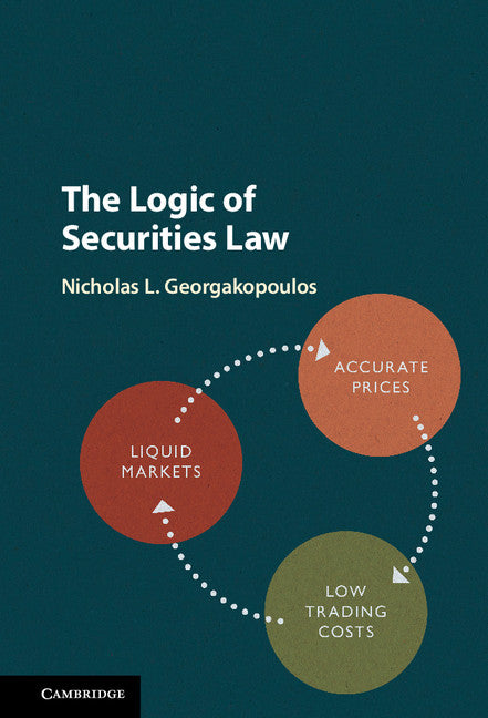 The Logic of Securities Law (Hardback) 9781107158504