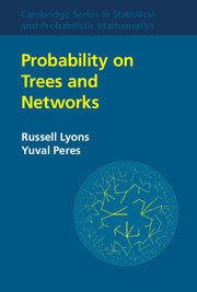 Probability on Trees and Networks (Paperback / softback) 9781108732727