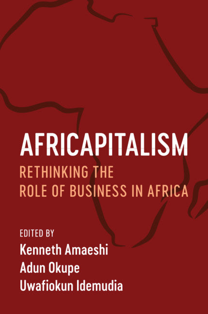 Africapitalism; Rethinking the Role of Business in Africa (Hardback) 9781107160705