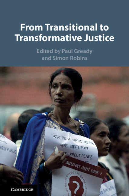 From Transitional to Transformative Justice (Hardback) 9781107160934