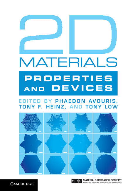 2D Materials; Properties and Devices (Hardback) 9781107163713