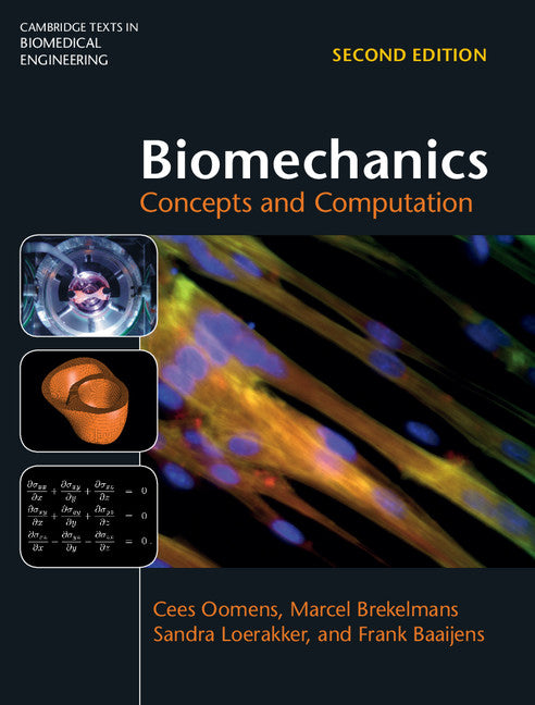 Biomechanics; Concepts and Computation (Hardback) 9781107163720