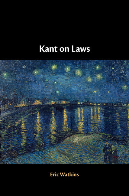 Kant on Laws (Hardback) 9781107163911