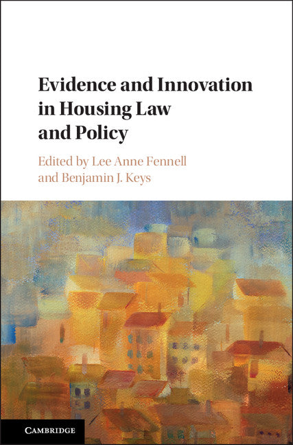 Evidence and Innovation in Housing Law and Policy (Hardback) 9781107164925