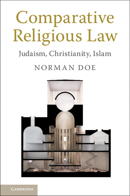 Comparative Religious Law; Judaism, Christianity, Islam (Hardback) 9781107167131