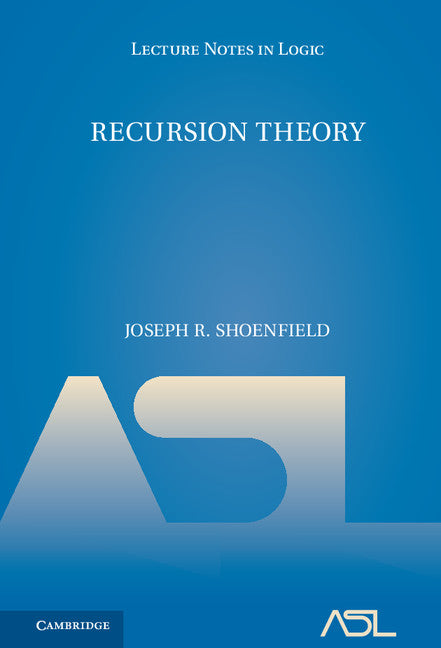 Recursion Theory (Hardback) 9781107168084