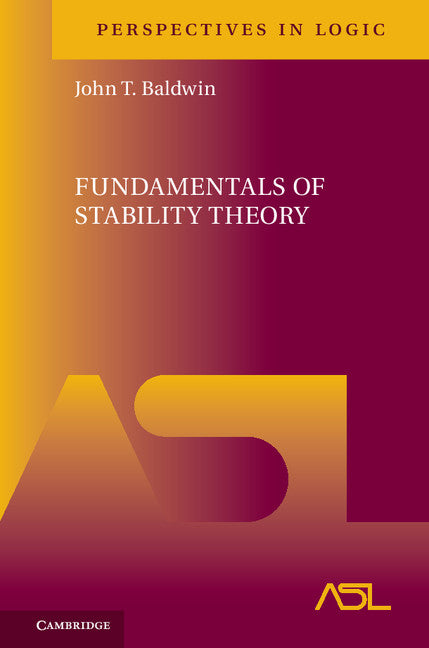 Fundamentals of Stability Theory (Hardback) 9781107168091