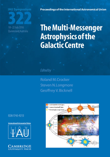 The Multi-Messenger Astrophysics of the Galactic Centre (IAU S322) (Hardback) 9781107169890