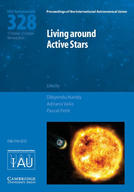 Living around Active Stars (IAU S328) (Hardback) 9781107170056