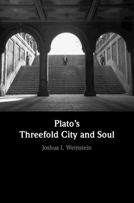 Plato's Threefold City and Soul (Hardback) 9781107170162