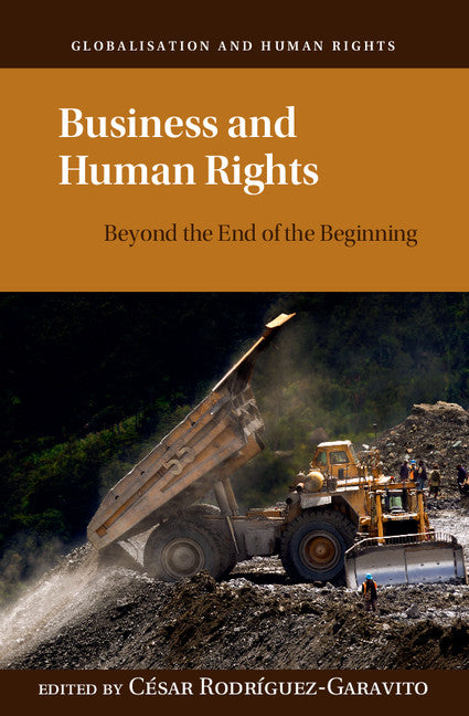 Business and Human Rights; Beyond the End of the Beginning (Hardback) 9781107175297