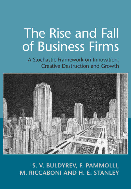 The Rise and Fall of Business Firms; A Stochastic Framework on Innovation, Creative Destruction and Growth (Hardback) 9781107175488