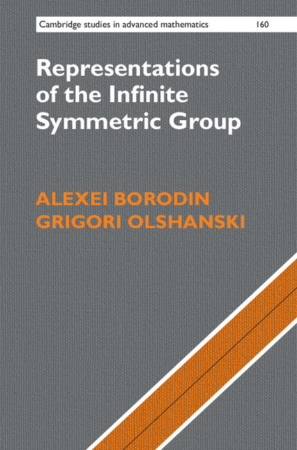 Representations of the Infinite Symmetric Group (Hardback) 9781107175556