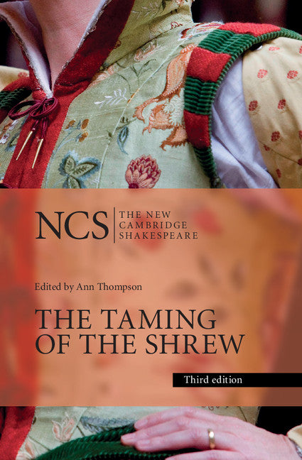 The Taming of the Shrew (Hardback) 9781107176065