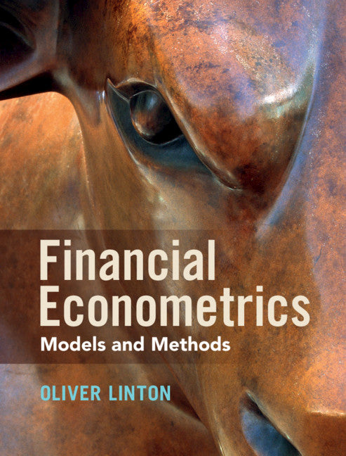 Financial Econometrics; Models and Methods (Hardback) 9781107177154