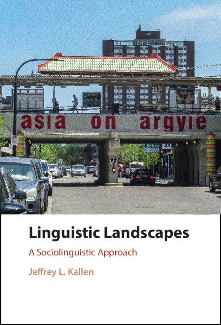 Linguistic Landscapes; A Sociolinguistic Approach (Hardback) 9781107177543