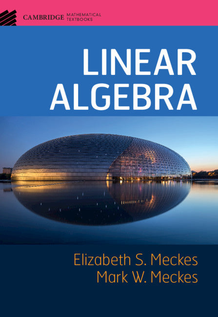 Linear Algebra (Hardback) 9781107177901