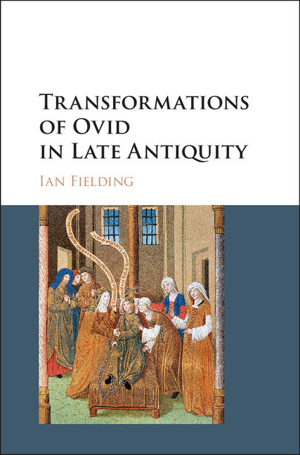 Transformations of Ovid in Late Antiquity (Hardback) 9781107178434