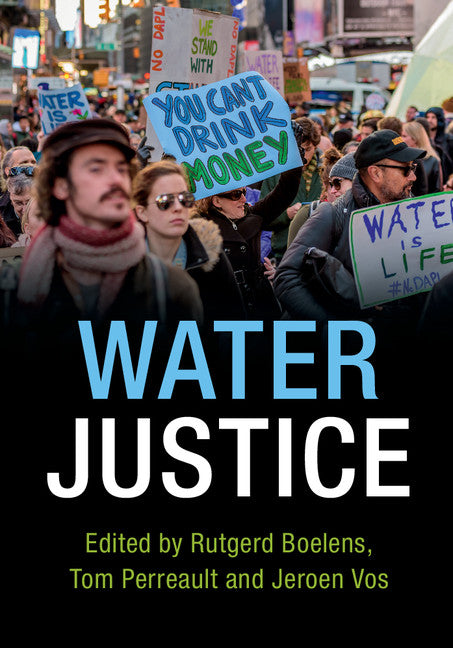 Water Justice (Hardback) 9781107179080