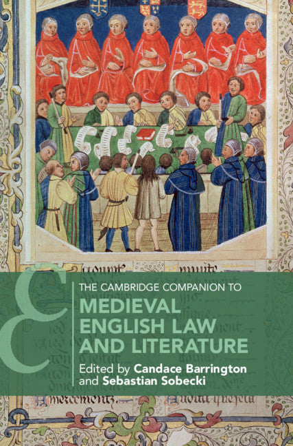 The Cambridge Companion to Medieval English Law and Literature (Hardback) 9781107180789