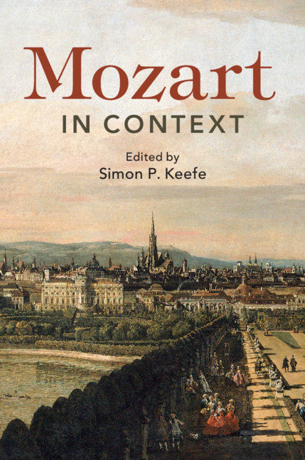 Mozart in Context (Hardback) 9781107181052