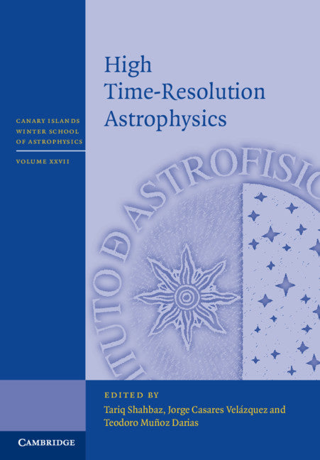 High Time-Resolution Astrophysics (Hardback) 9781107181090