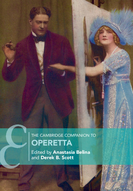 The Cambridge Companion to Operetta (Hardback) 9781107182165