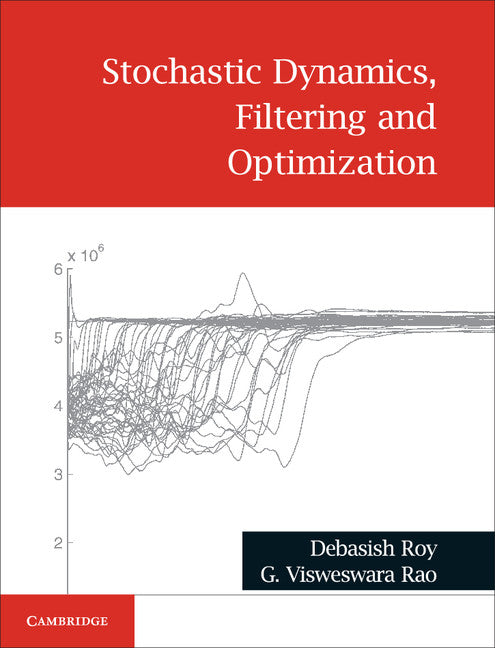 Stochastic Dynamics, Filtering and Optimization (Hardback) 9781107182646