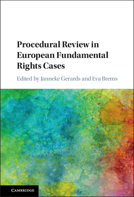 Procedural Review in European Fundamental Rights Cases (Hardback) 9781107183773