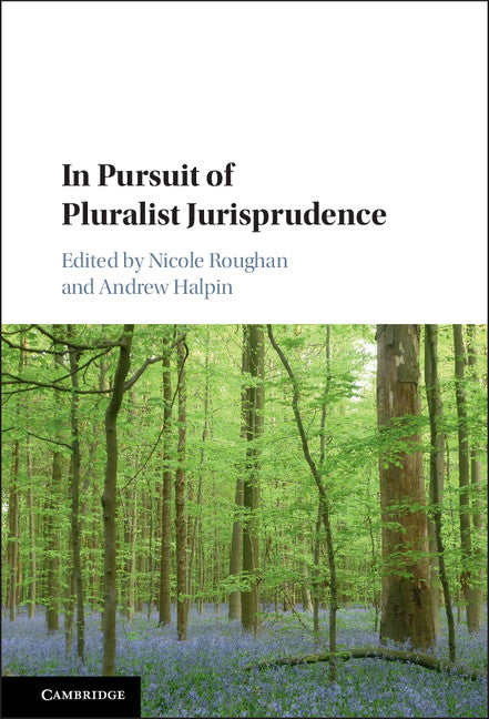 In Pursuit of Pluralist Jurisprudence (Hardback) 9781107183964